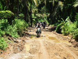 Begini Kondisi Jalan yang Belum Diperkeras Satgas TMMD