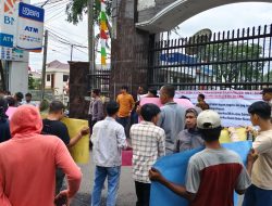 DPW ALAMP AKSI Sumut Kembali Demo Kejatisu