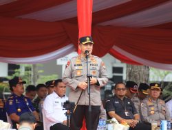 Polda Riau Gelar Simulasi Sispamkota Jelang Pilkada 2024