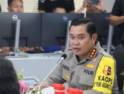 Kabaharkam Polri Cek Posko 911 Command Center Nusa Dua dan Berikan Arahan Kasatgas Ops Puri Agung II – 2024