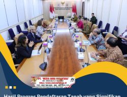 Hasilkan Progres Pendaftaran Tanah yang Signifikan, Menteri AHY Kembali Gandeng World Bank untuk Sukseskan Program ILASP