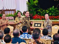 Presiden Jokowi Terima Penghargaan Agricola Medal dari FAO