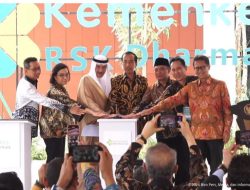 Presiden Jokowi Resmikan Gedung Pelayanan Kanker Ibu dan Anak RSK Dharmais