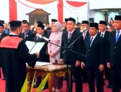 35 Anggota DPRD Terpilih Kabupaten Bungo Resmi Dilantik