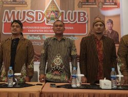 Sesuai Jabatan Dalam Kepengurusan DPP Pujakesuma, Hardono Sambangi Kader Pujakesuma Bayu Sumantri Agung Daftar ke KPU