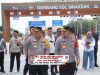 Kapolda Sumut dan Pangdam I/BB Tinjau Kesiapan Pengamanan VVIP untuk Kunjungan Presiden Jokowi ke Pintu Tol Sinaksak