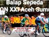 Tim Sumut Berhasil Raih Emas di Road Race 70 KM Jarak Pendek Putra, Tebing Hingga Parapat