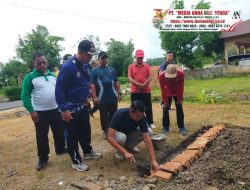 Koramil Bersama Camat Sunggal Gelar Apel Bedah Rumah Warga Medan Krio