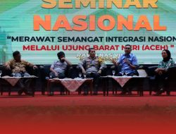 Brigjen Pol Misbahul Anwar Menjadi Narasumber Seminar Nasional