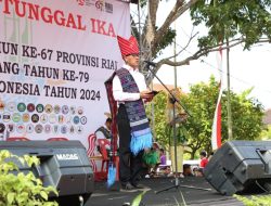 Perkuat Persatuan dan Kesatuan, Kemendagri Apresiasi Parade Bhineka Tunggal Ika di Provinsi Riau