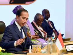 Presiden Joko Widodo Buka HLF MSP di Bali