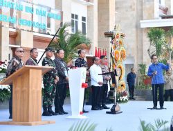 Presiden Jokowi Resmikan Gedung Pelayanan Kesehatan Ibu dan Anak RS Ngoerah