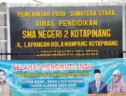 Petisi Berisi Ketidakpuasan Terhadap Kinerja Plt Kepsek SMAN 2 Kota Pinang Beredar