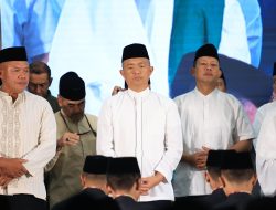 Cooling System Jelang Pilkada 2024, Polda Jatim Gelar Sholawat dan Do’a Bersama