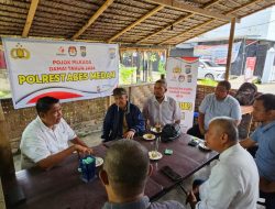 Polrestabes Medan Aktifkan Pojok Pilkada Damai Bagi Warga Medan