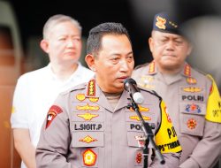 Tinjau Kesiapan Pengamanan, Kapolri Instruksikan Warga Terlayani dengan Baik saat Misa Agung Paus Fransiskus