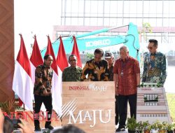 Presiden Jokowi Resmikan Hotel Swissotel Nusantara dan Groundbreaking Nusantara Mall Duty Free di IKN