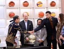 Presiden Resmikan Kantor FIBA di Indonesia