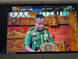 Babinkum TNI Melaksanakan Kegiatan FGD Tentang Fenomena Judi Online Ditinjau dari Aspek Transaksi Elektronik, Keuangan Negara dan Hukum