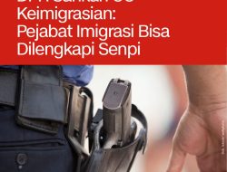 RUU Imigrasi Disahkan Menjadi UU, Pejabat Imigrasi Boleh Memiliki Senpi