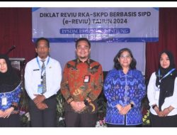 Diklat Reviu RKA – SKPD Berbasis SIPD : Wujudkan Pengelolaan Keuangan Daerah yang Transparan dan Akuntabel