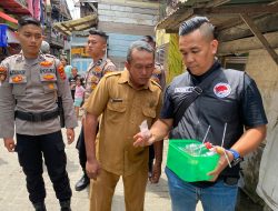 Satresnarkoba Polrestabes Medan Gerebek Sarang Narkoba di Kampung Badur, 1 Pengedar dan 3 Pengguna Narkoba Diringkus