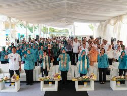 Dukung Pemerintah Tekan Inflasi, Ketum TP PKK Hadiri Gerakan Pangan Murah di Kabupaten Bogor