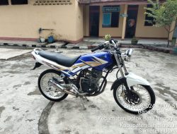 Polsek Serbelawan Ungkap Kasus Pencurian Sepeda Motor, Pelaku Ditangkap Setelah Ditawarkan di Facebook