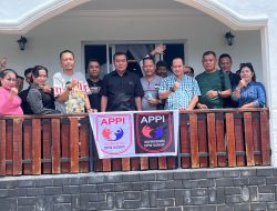 Perdana…!!! Pengurus DPW A-PPI Sumut Gelar Family Gathering ke Kota Berastagi