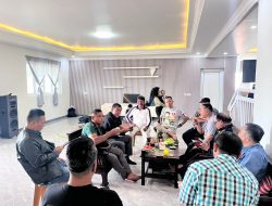 DPW A- PPI Sumut Bersama Kasat Narkoba Polres Tanah Karo AKP Harjuna Bangun Beserta Personil Gelar Kunjungan Sekaligus Family Gathering ke Kota Berastagi