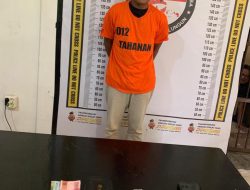 Berantas Jaring Narkoba, Polsek Tanah Jawa Polres Simalungun Berhasil Tangkap Pengedar Narkoba, Ada 3,68 Gram Sabu