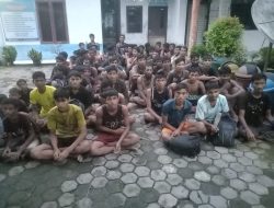 Gerakan Kemanusiaan, Polresta Deli Serdang Berikan Layanan Kesehatan Kepada Etnis WNA Rohingya di Kecamatan Pantai Labu