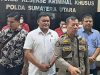 Polda Sumut Berhasil Tangkap Tujuh Tersangka dan Berhasil Ungkap Jaringan Mafia Pencurian Kelapa Sawit