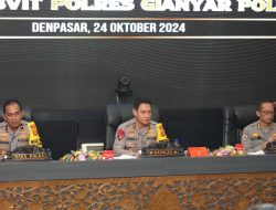 Kapolda Bali Resmikan Satpam Obvid Polres Badung dan Polres Gianyar