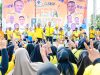 Sah…!!! H. Musa Rajekshah Serahkan KTA Golkar Untuk dr. Asri Ludin Tambunan