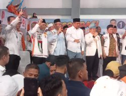 Bobby Nasution Hadir Dalam Kegiatan Konsolidasi Akbar Partai PKS Sumut