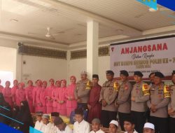 Anjangsana dan Warakawuri Sambut HUT Brimob ke – 79 di Aceh