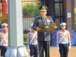 Mabes Polri Gelar Upacara Sumpah Pemuda : Indeks Pembangunan Pemuda Harus Ditingkatkan