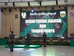 Pangdam I/BB Pimpin Sertijab dan Tradisi Korps Sejumlah Jabatan Strategis