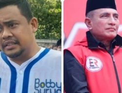 Hasil Kerja Bobby Tak Sebanding Edy Rahmayadi