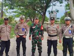 Junjung Tinggi Netralitas, TNI – Polri Solid Amankan Kampanye Pilgub Sulteng