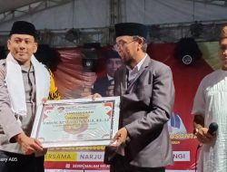 Agus Flores Menyampaikan Terima Kasih kepada Kapolri, Kapolda Jatim dan Kapolres, Dapat Penghargaan