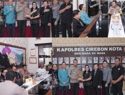 Kapolres Cirebon Kota Gelar Pertemuan Silaturahmi Bersama PGIS Kota Cirebon