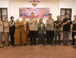 Menyambut hari jadi Humas Polri ke – 73, Polres Binjai Giat Donor Darah Serentak