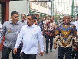 Menteri Imigrasi dan Pemasyarakatan : Perhatian Terhadap Over Kapasitas Lapas dan Rutan