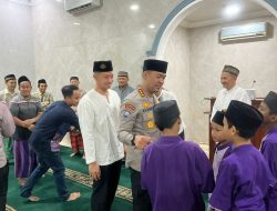 Dirbinmas Polda Banten Kombes Pol. Dr. Raden Muhammad Jauhari SH SIK M. Si Laksanakan Shalat Subuh Keliling di Daerah Hukum Polda Banten