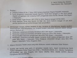 Diduga Laporan Suferyadma Pandia SH di Polres Tanah Karo Jalan di Tempat