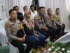 Kapolrestabes Medan Melayat Wakapolsek Medan Timur Akp. Edisman Purba SH MH Meninggal Dunia Karena Sakit