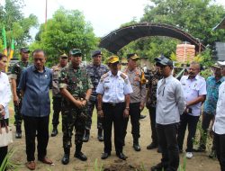 Danrem 132/Tadulako Dorong Sinergi Pembangunan di Daerah Terpencil pada Pembukaan TMMD ke – 112 TA 2024 di Parigi Moutong