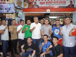 Nongkrong di Warkop, Pangdam I/BB Bersama Forkopimda Bahas Perkembangan Sumut